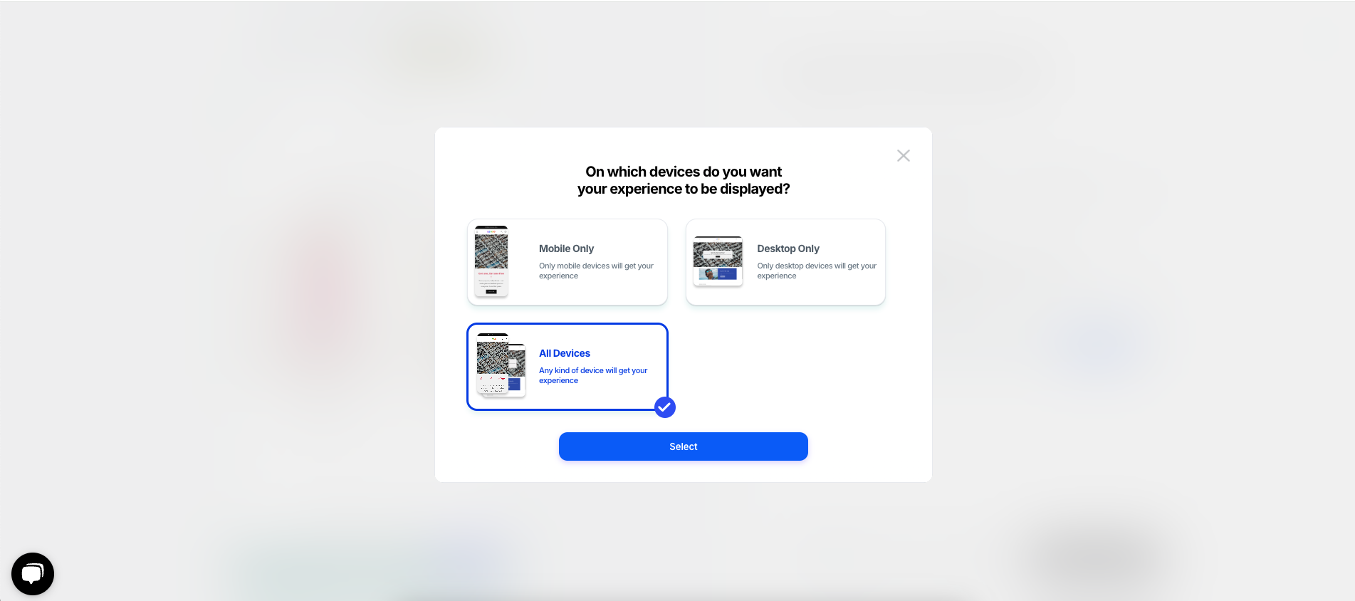 Applying Changes to Both Mobile and Desktop Devices