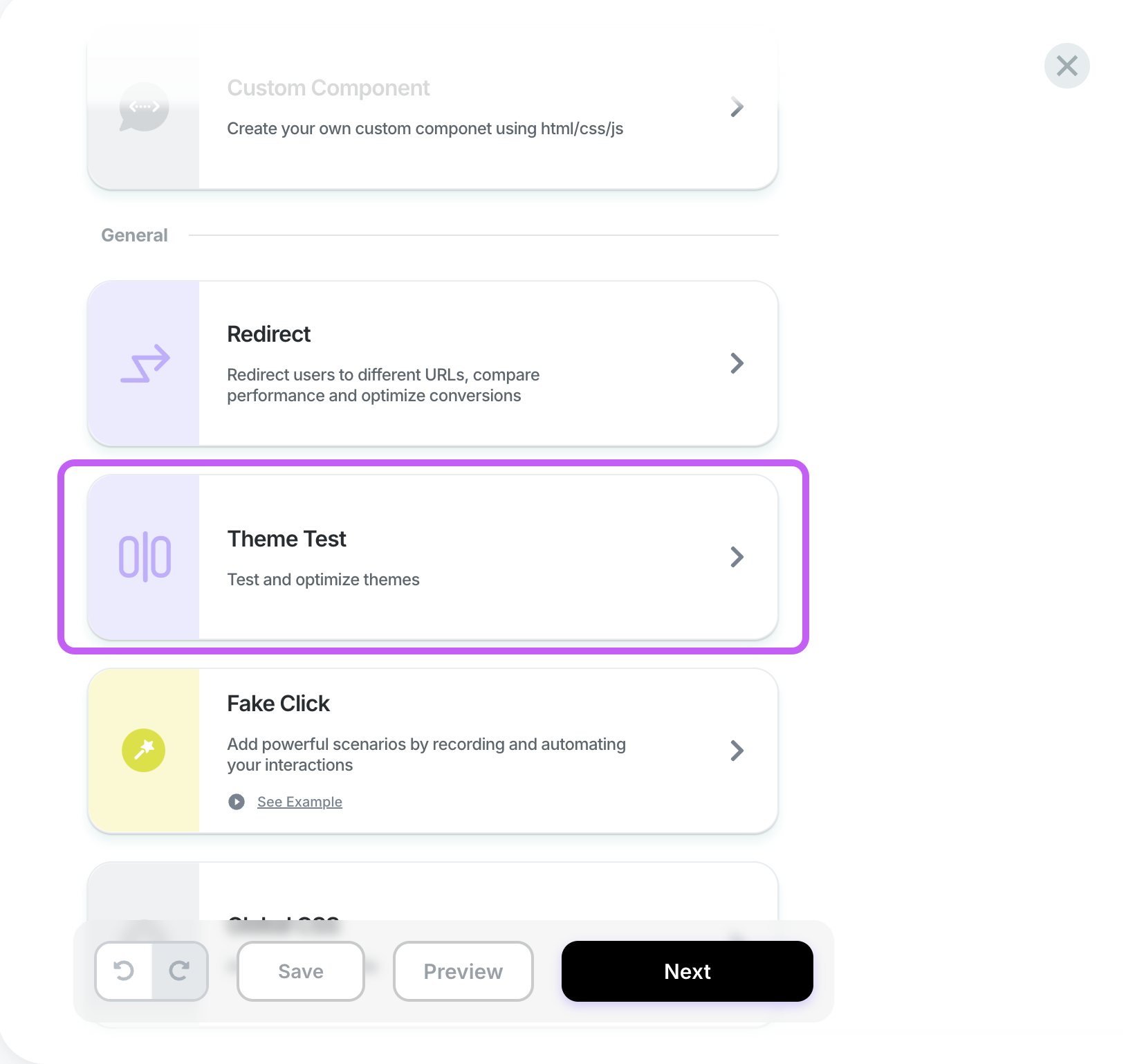 Create a Theme Test